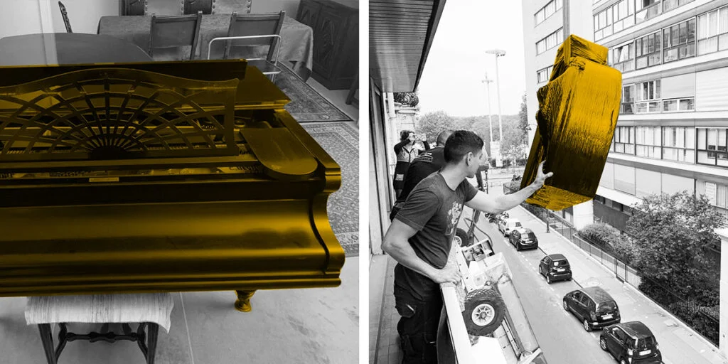 Déménagement d'objets d'arts à Bourges