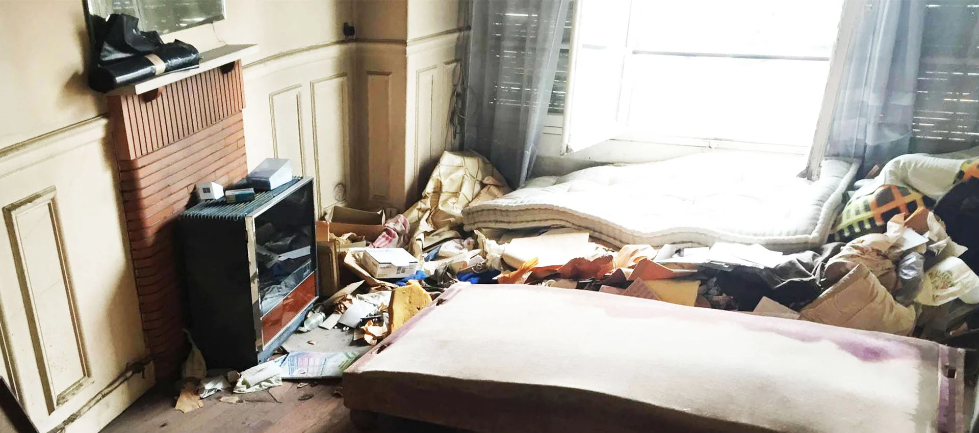 Débarras de maison à Bourges : avant intervention